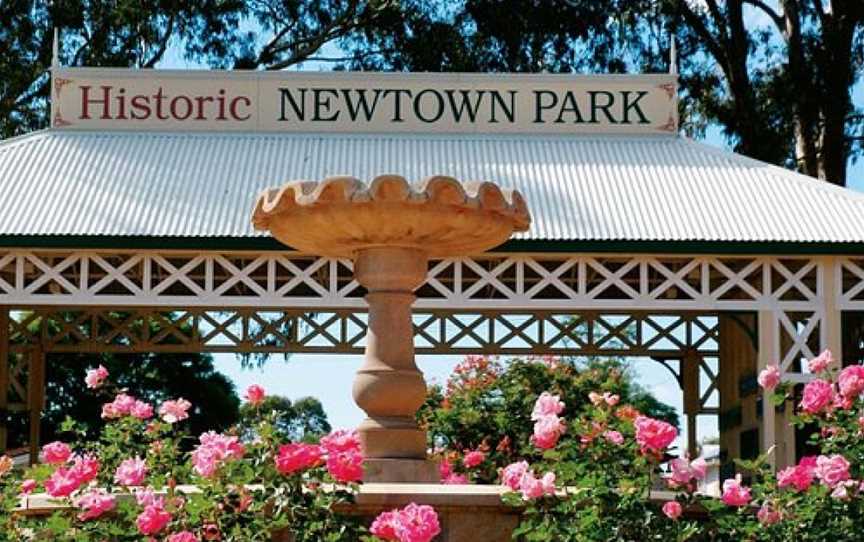 Newtown Park & Queensland State Rose Garden, Toowoomba City, QLD