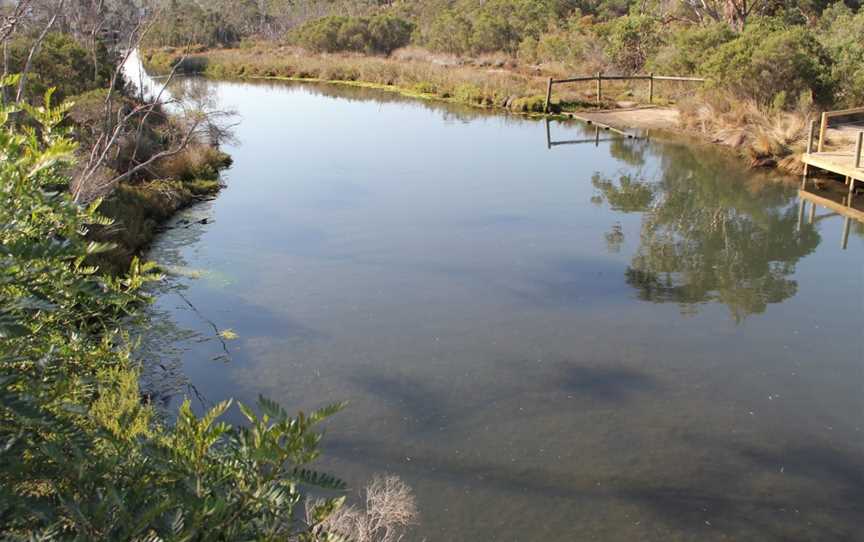 Kananook Creek Reserve, Seaford, VIC