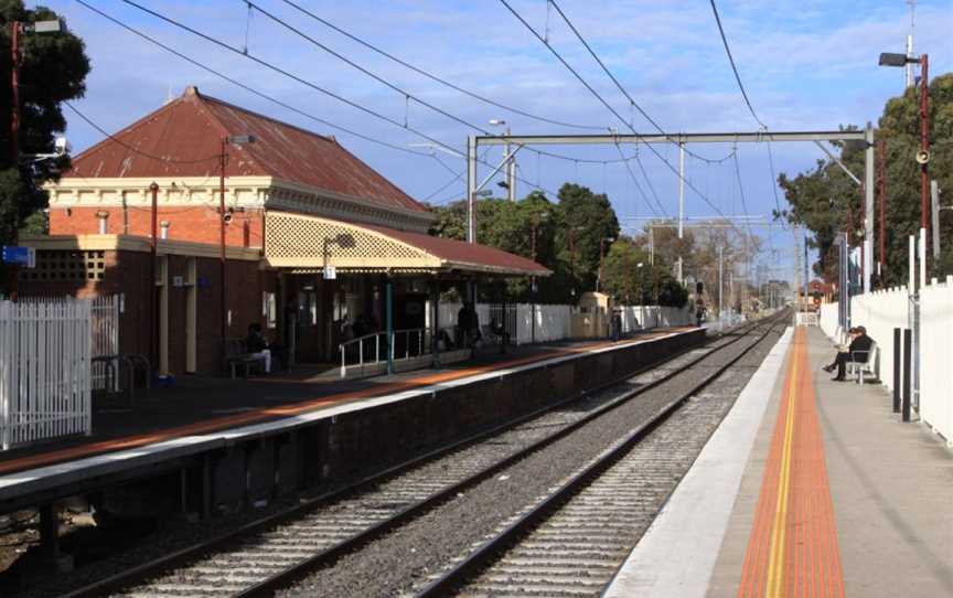Coburg Station Reserve, Coburg, VIC