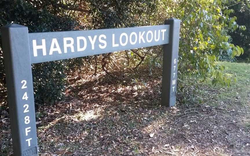 Hardys Lookout, Springbrook, QLD