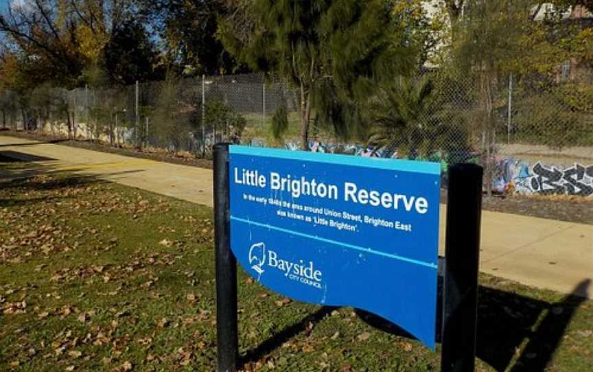 Little Brighton Reserve, Brighton, VIC