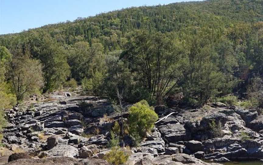 Rocky Creek Glacial Area, Bingara, NSW