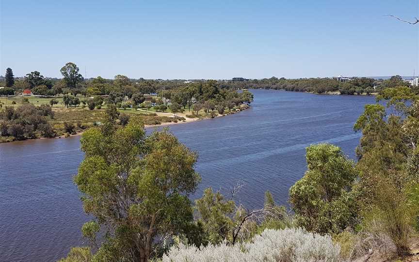 Bilya Kard Boodja Lookout, Rivervale, WA