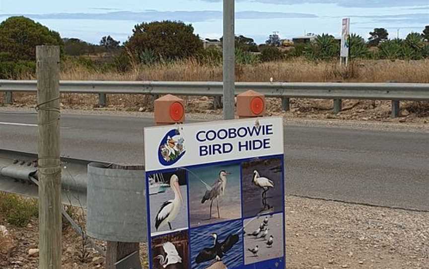 Coobowie Estuary and Bird Hide, Coobowie, SA