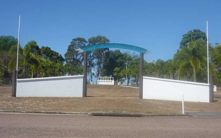 Coral Sea Battle Memorial Park, Cardwell, QLD