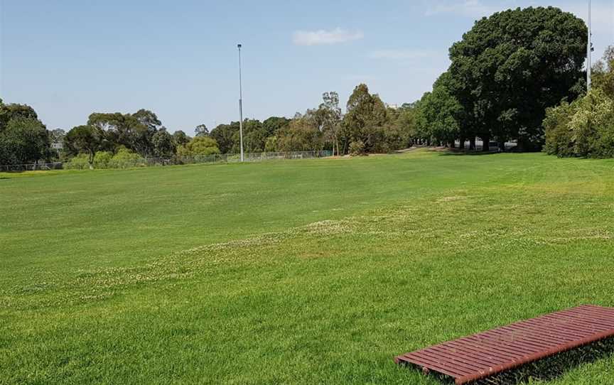 Coulson Reserve, Clifton Hill, VIC
