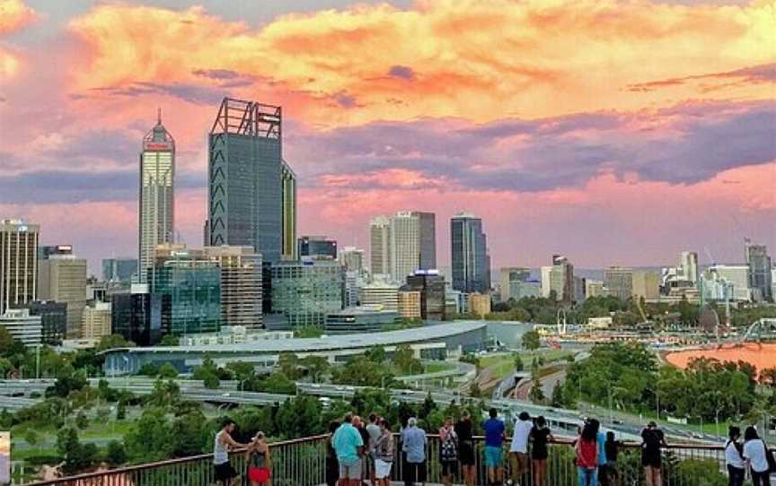 Kaarta Gar-up Lookout, Perth, WA