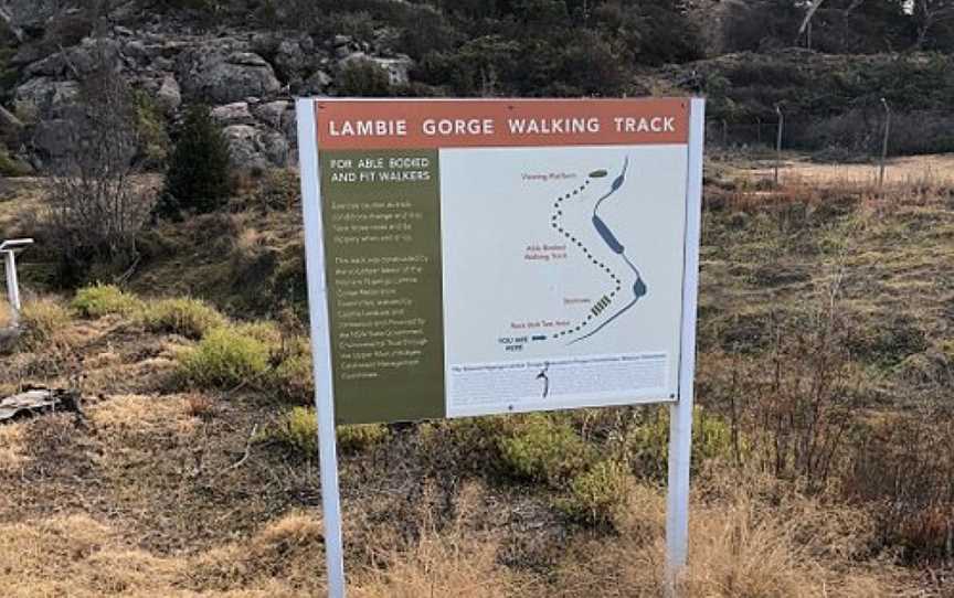 Lambie Gorge, Cooma, NSW
