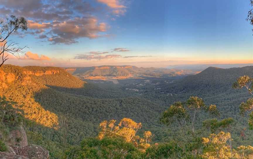 Mitchell Ridge Lookout, Mount Victoria, NSW