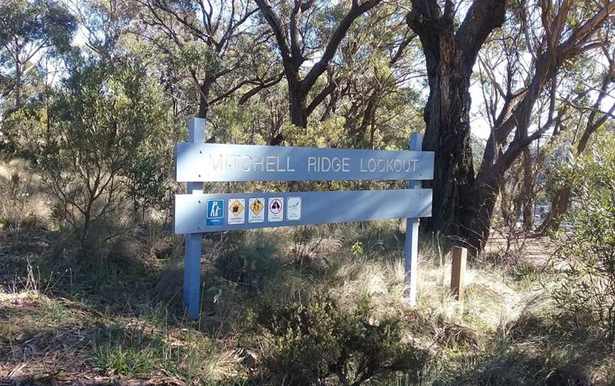 Mitchell Ridge Lookout, Mount Victoria, NSW