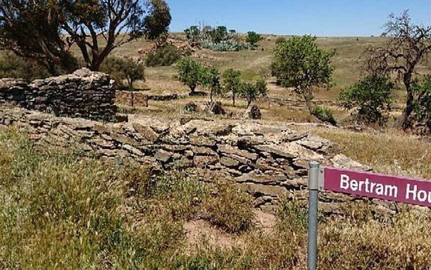 Hampton Township Ruins, Burra, SA