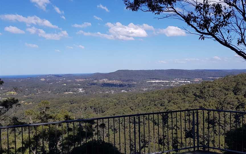Katandra Reserve, Holgate, NSW