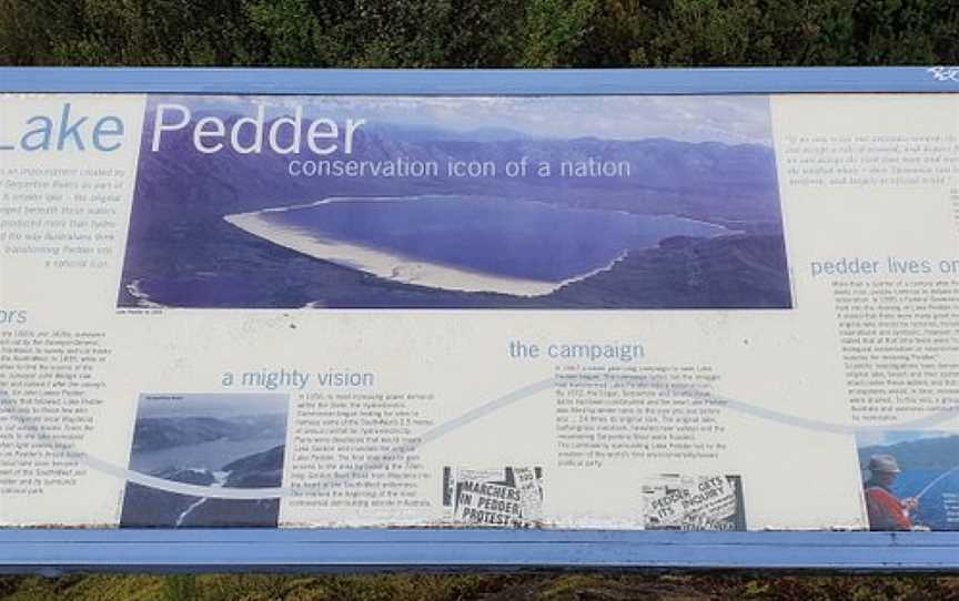 Lake Pedder Lookout, Strathgordon, TAS