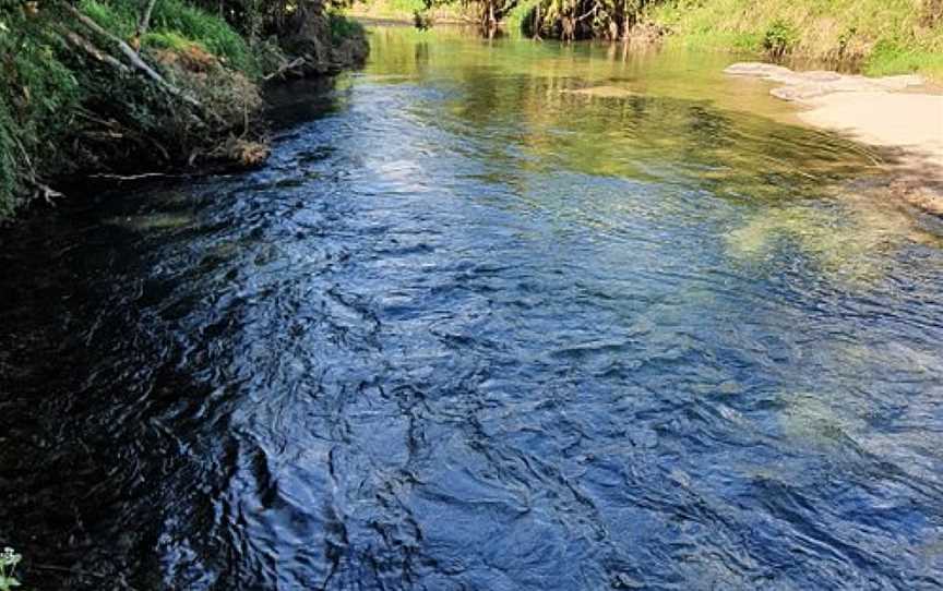 Liverpool Creek Swim Hole, Mena Creek, QLD