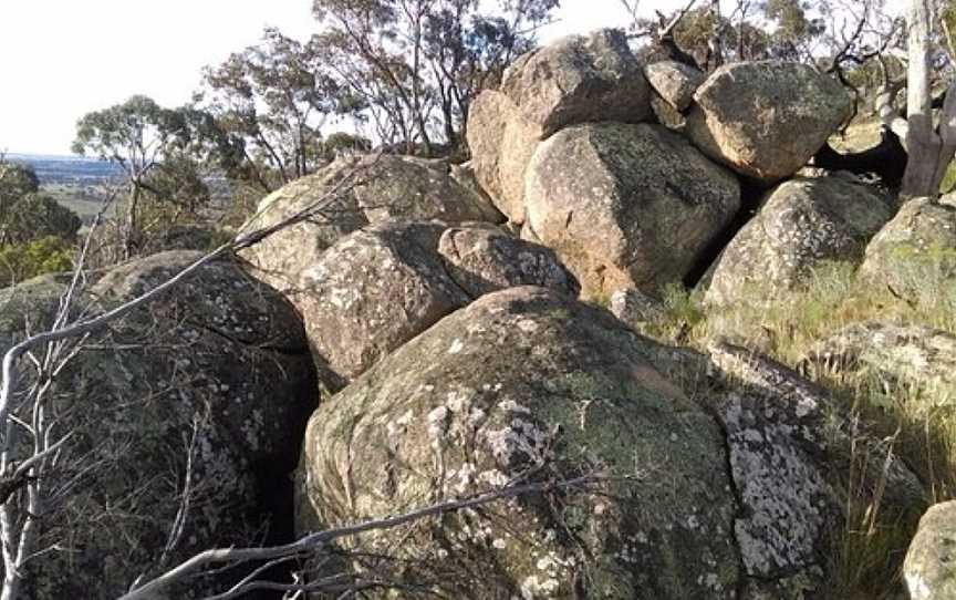 Rock of Ages, Maldon, VIC