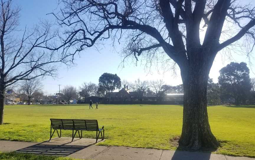 Robertson Reserve, Williamstown, VIC