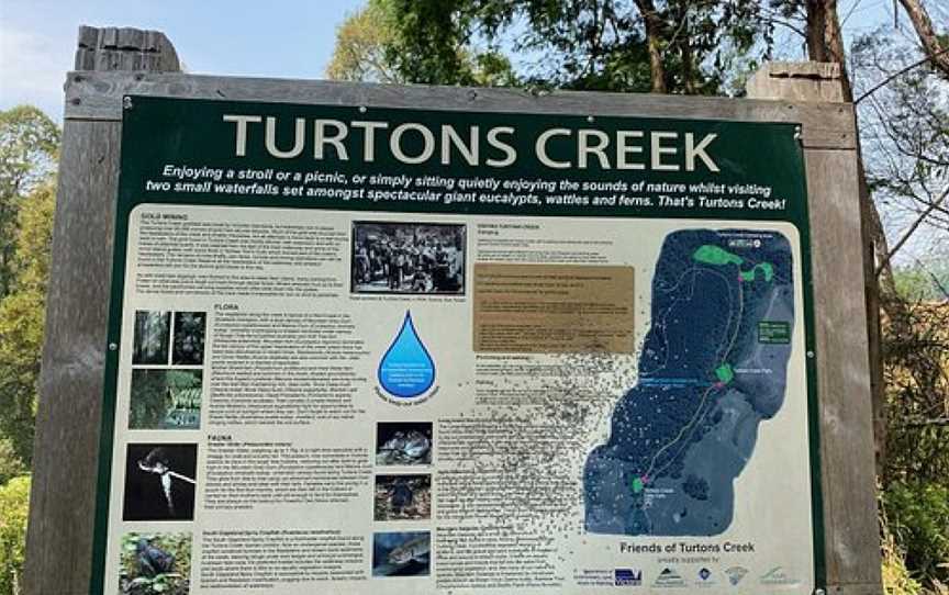 Turton Creek reserve, Foster, VIC