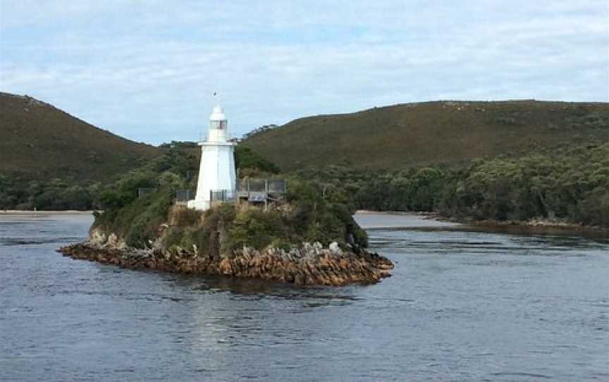 Bonnet Island Lighthouse, Strahan, TAS