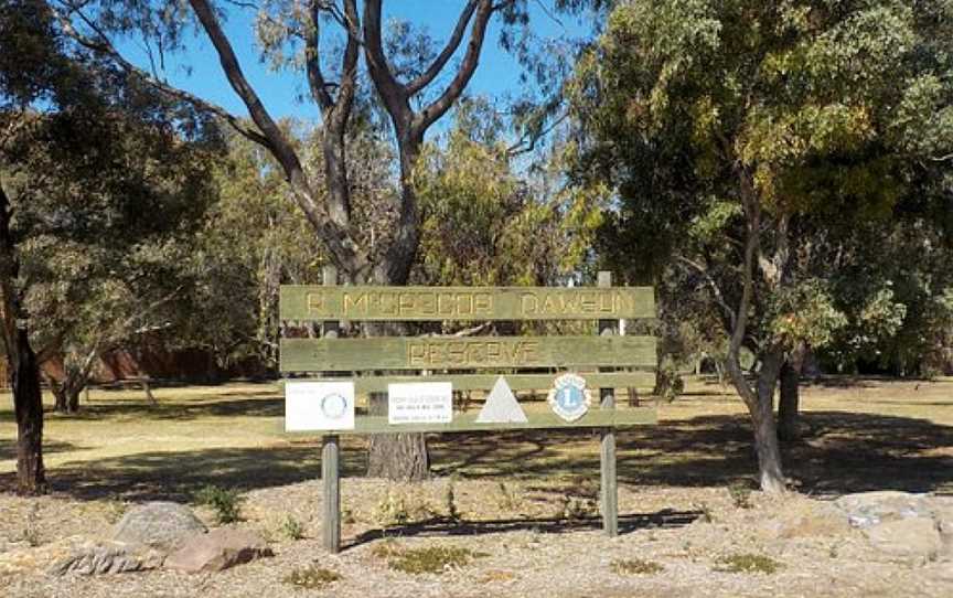 McGregor Dawson Reserve, Coburg North, VIC