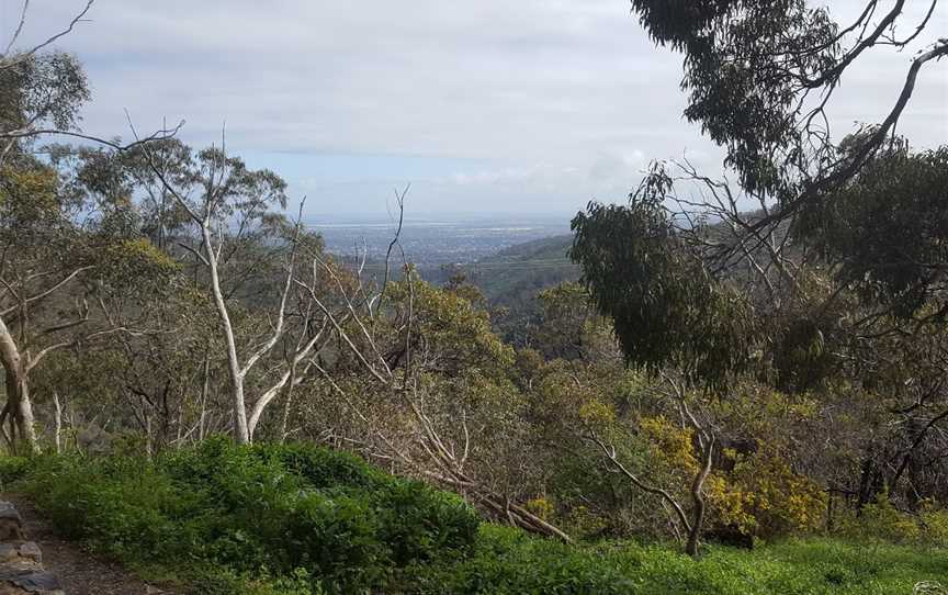 Measday's Lookout, Crafers, SA