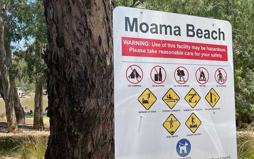 Moama Beach, Moama, NSW