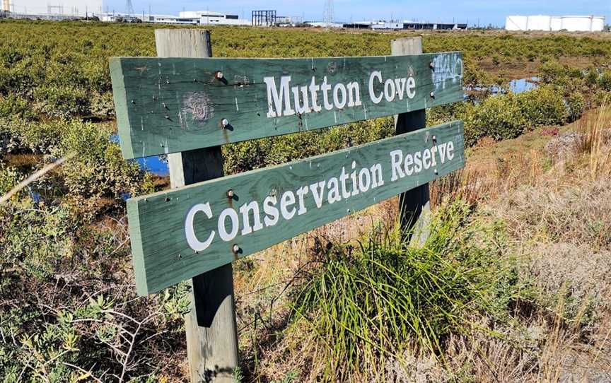 Mutton Cove Conservation Reserve, Port Adelaide, SA