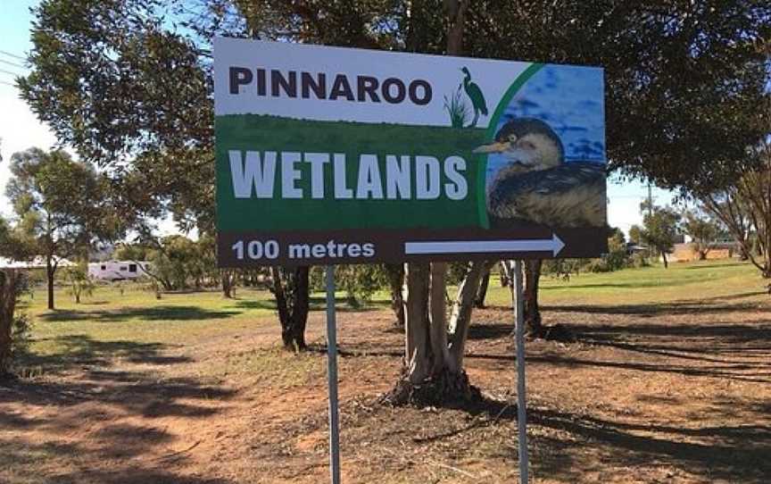 Pinnaroo Wetlands, Pinnaroo, SA