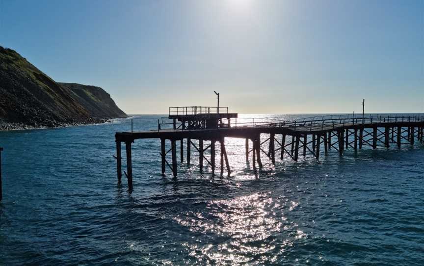 Rapid Bay Jetty, Rapid Bay, SA