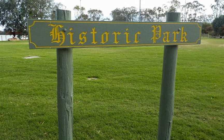 Rotary and Historic Park, Boort, VIC