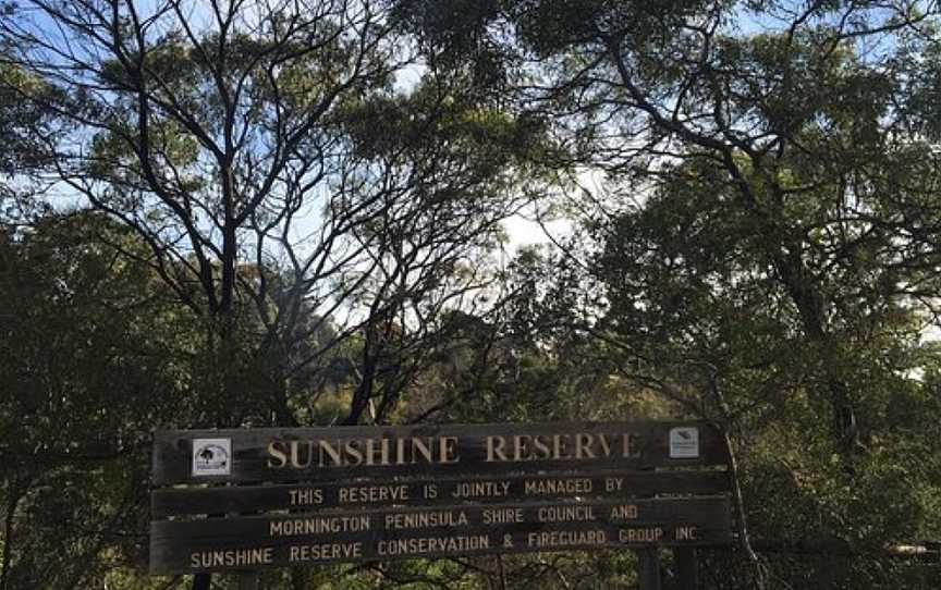 Sunshine Reserve, Mount Martha, VIC