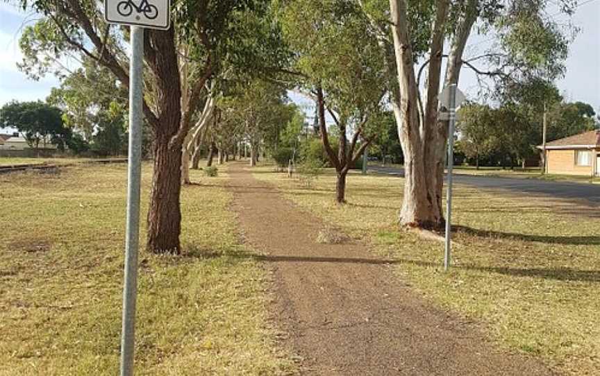 Tracker Riley Cycleway, Dubbo, NSW