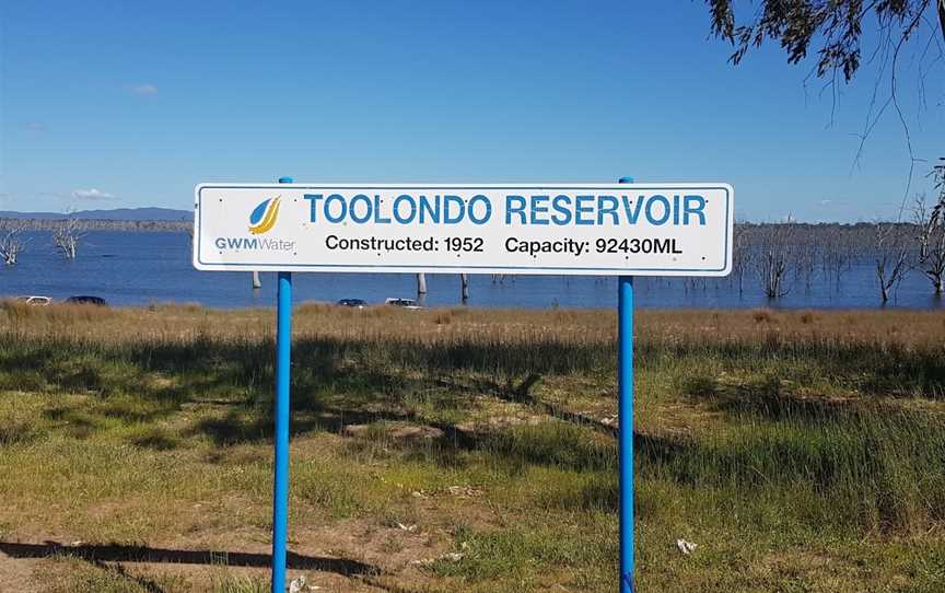 Toolondo Reservoir, Toolondo, VIC