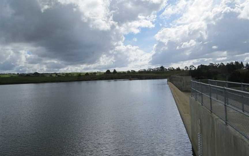 Upper Coliban Reservoir, Tylden, VIC