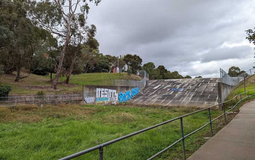 Waverley Road Basin, Mount Waverley, VIC