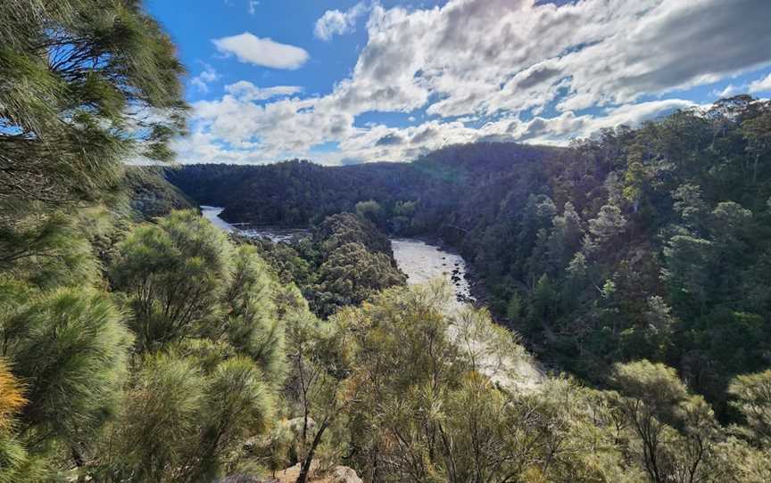 Zig Zag Trail Lookout, Launceston, TAS