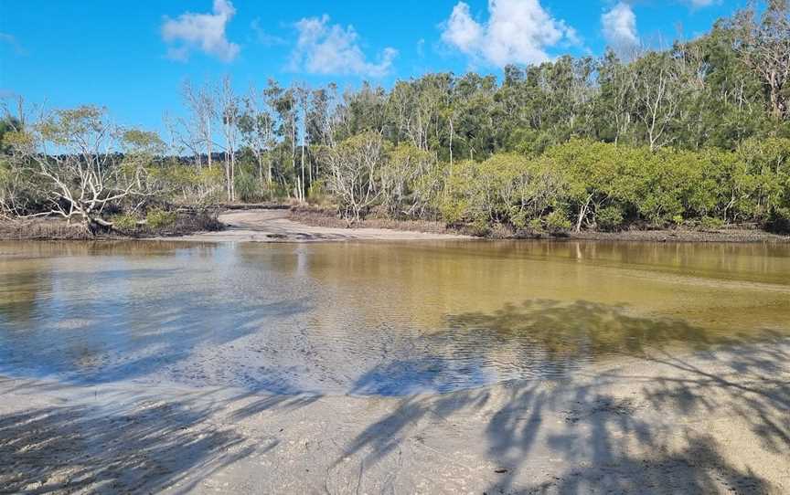 Awinya Creek, K'gari, QLD