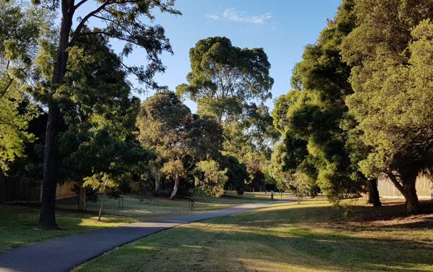 Connor Street Reserve, Kew East, VIC