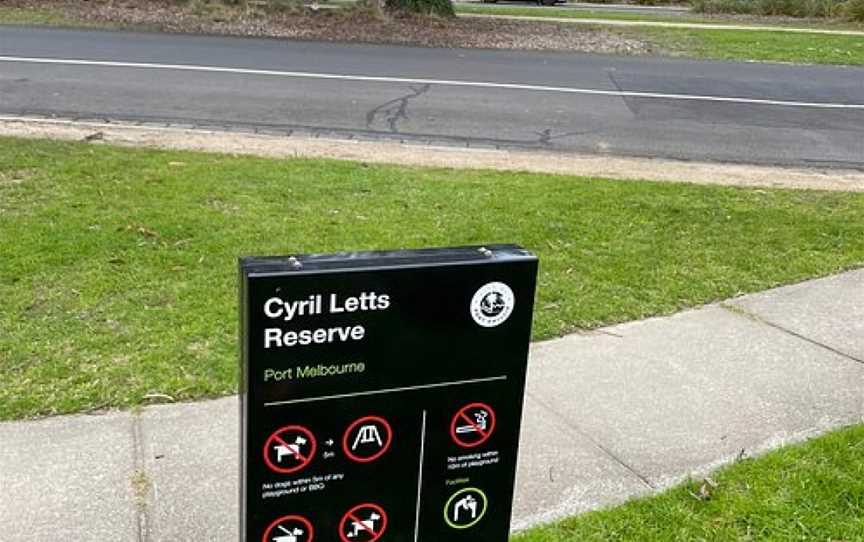 Cyril Letts Reserve, Port Phillip, VIC