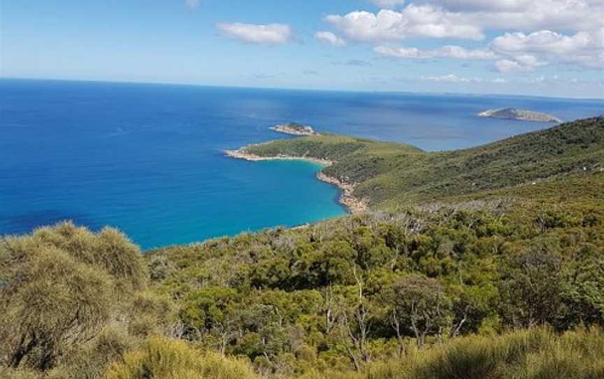 Darby Saddle to Tongue Point, Wilsons Promontory, VIC