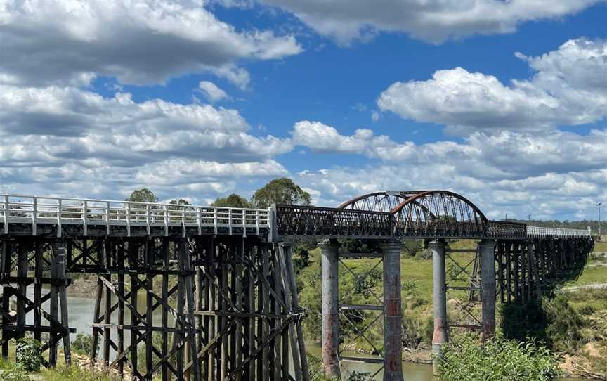 Dickabram Bridge, Theebine, QLD