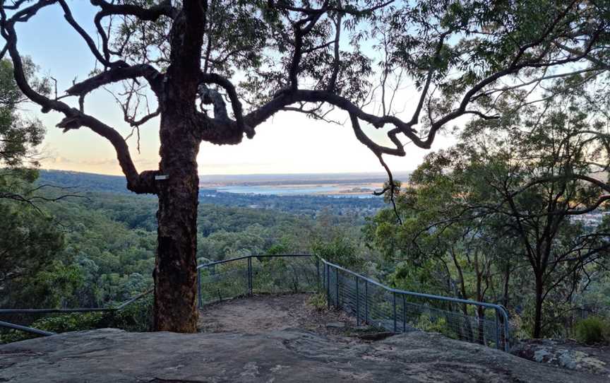 Elizabeth Lookout, Glenbrook, NSW