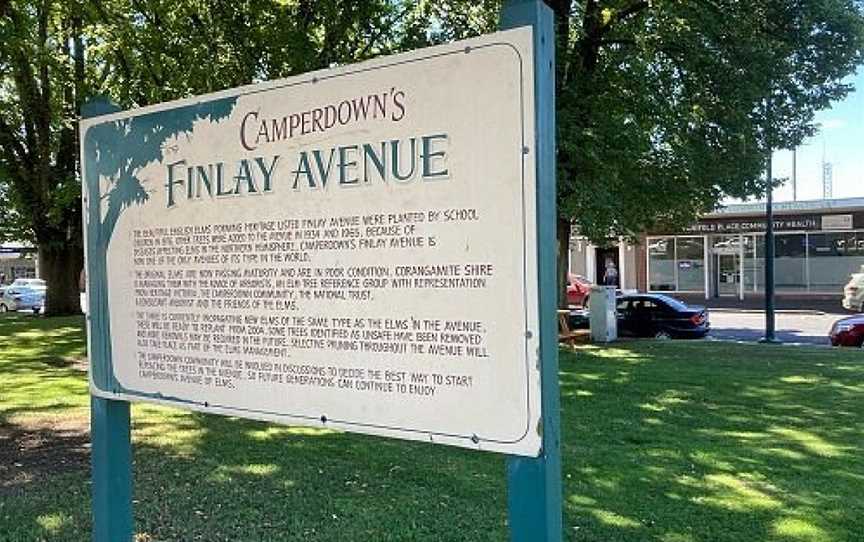 Finlay Avenue Elms, Camperdown, VIC