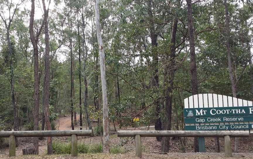 Gap Creek Reserve, Mount Coot-tha, QLD