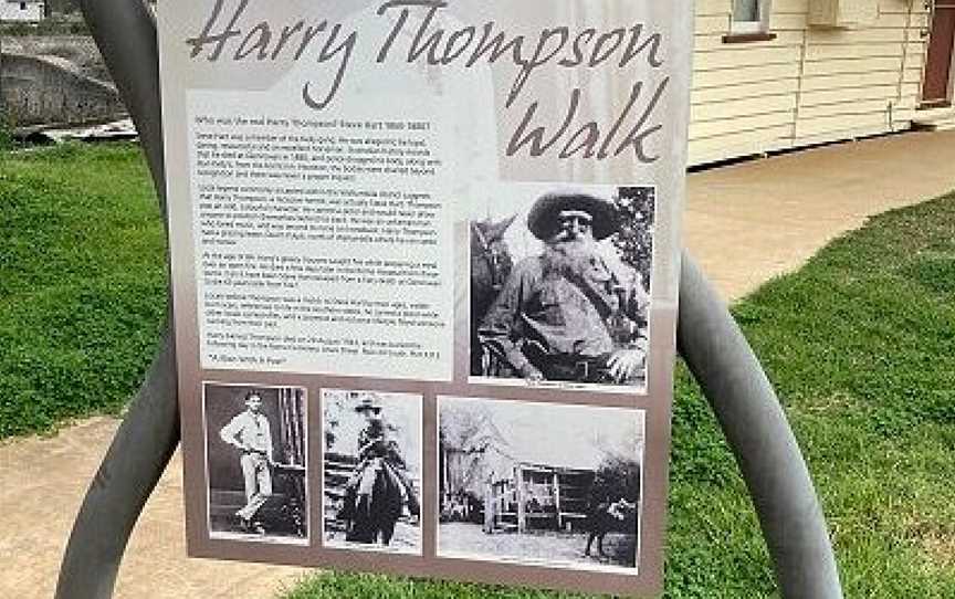Harry Thompson Walk, Wallumbilla, QLD
