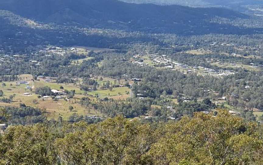 Jolly's Lookout Point, Nebo, QLD