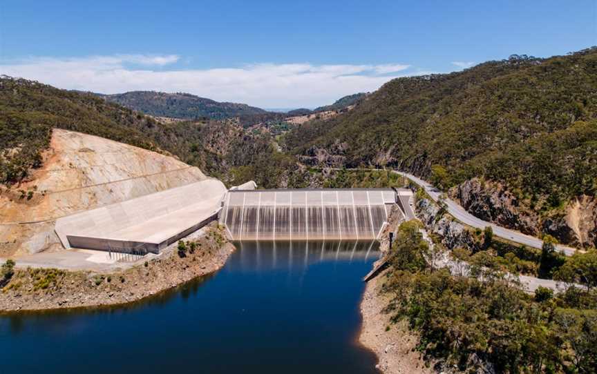 Kangaroo Creek Reservoir Lookout, Cudlee Creek, SA