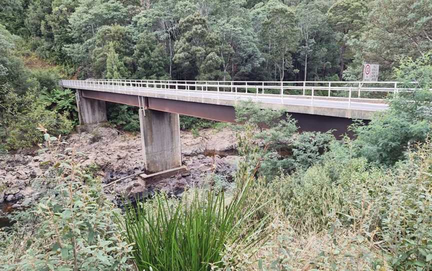 Kanunnah Bridge, Trowutta, TAS