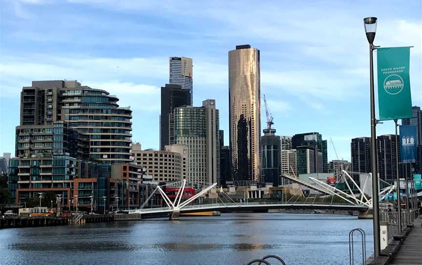 King Street Bridge, Southbank, VIC