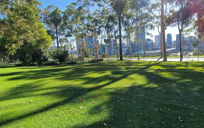 Kokoda Track Memorial Walk, Kings Park, WA