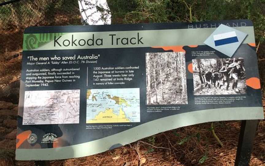 Kokoda Track Memorial Walk, Kings Park, WA